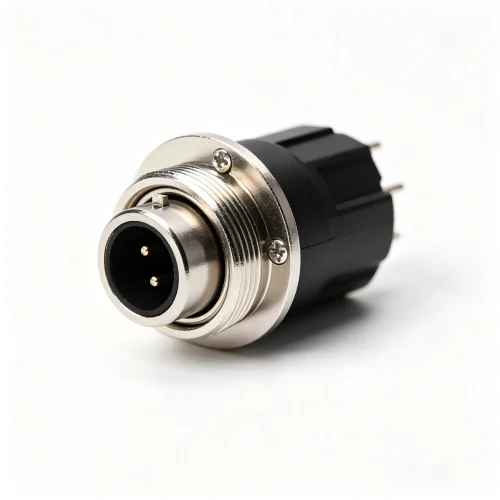 Panel-Mount DC Barrel Power Jack - Panel Mount Interface Connectors - SYY Tech