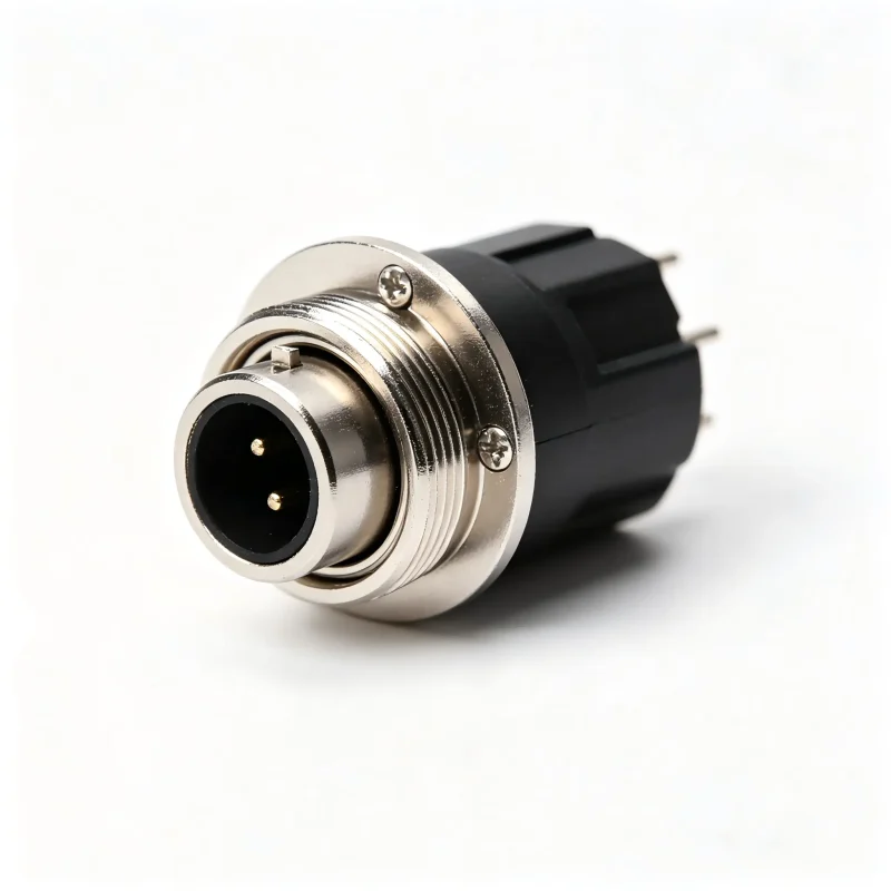 Panel-Mount DC Barrel Power Jack - Panel Mount Interface Connectors - SYY Tech