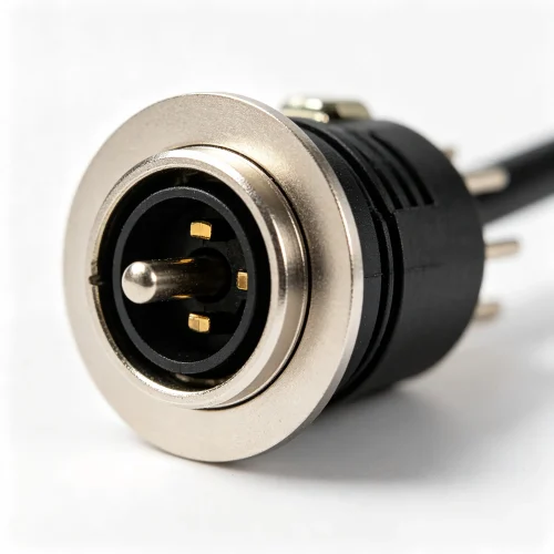 Panel-Mount DC Barrel Power Jack - Panel Mount Interface Connectors - SYY Tech