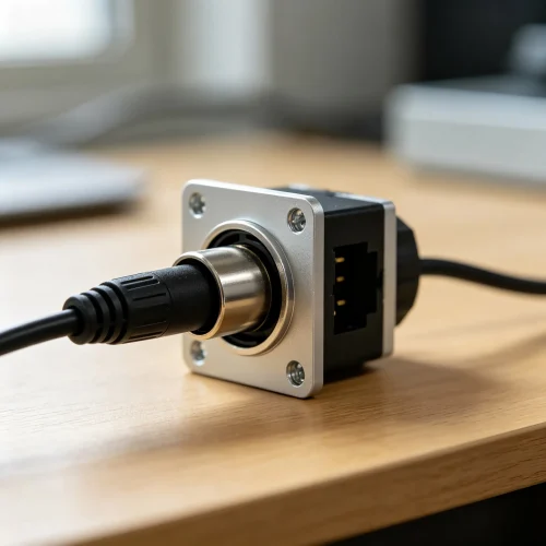 Panel-Mount DC Barrel Power Jack - Panel Mount Interface Connectors - SYY Tech