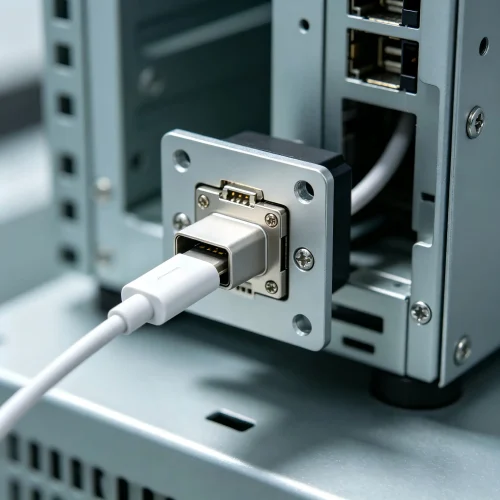 Panel-Mount USB-C Female Socket - Panel Mount Interface Connectors - SYY Tech