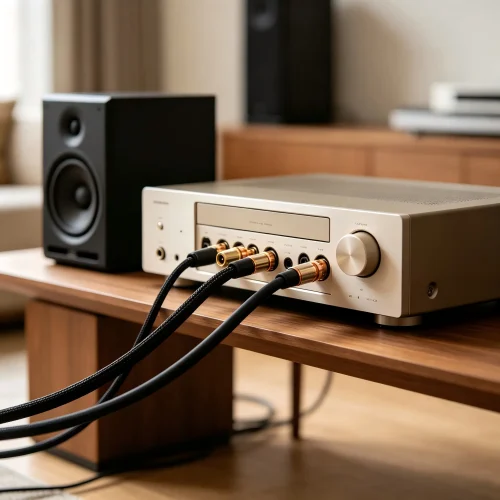 Pure Copper Speaker Connection Wire - Analog Audio Cables - SYY Tech