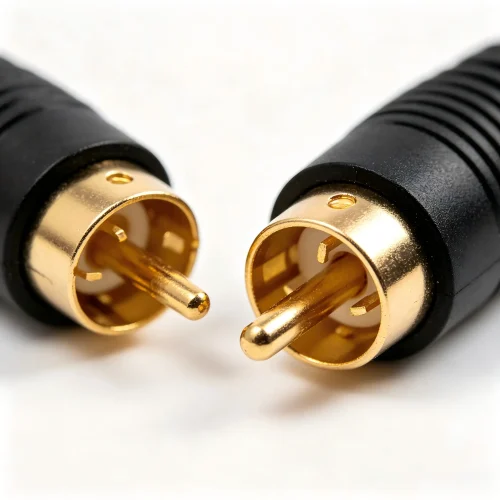 RCA Male to Female Adapter - Audio Adapters & Couplers - SYY Tech