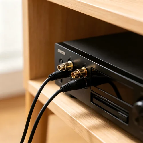 RCA Male to Female Adapter - Audio Adapters & Couplers - SYY Tech