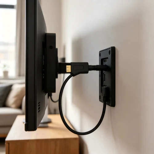 Right-Angle HDMI Adapter - Interface Adapters & Splitters - SYY Tech