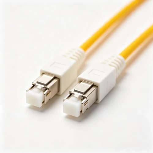 SC-SC Single-Mode Fiber Patch Cord - Fiber Optic Cables & Modules - SYY Tech