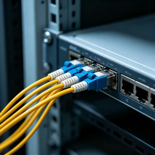 SC-SC Single-Mode Fiber Patch Cord - Fiber Optic Cables & Modules - SYY Tech