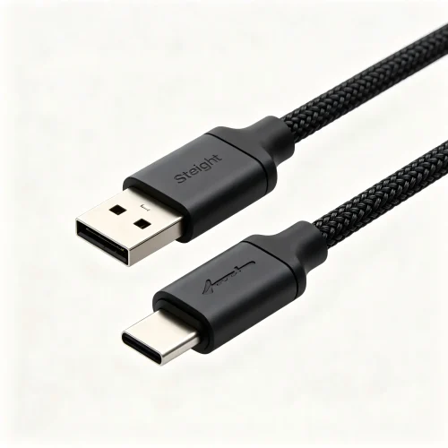 Coiled Aviation Keyboard Cables