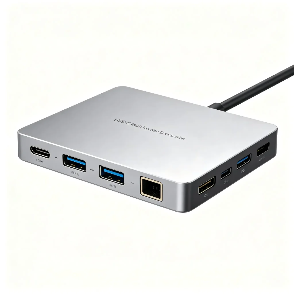 USB-C Multi-Function Docking Station - USB Hubs & Docking Stations - SYY Tech