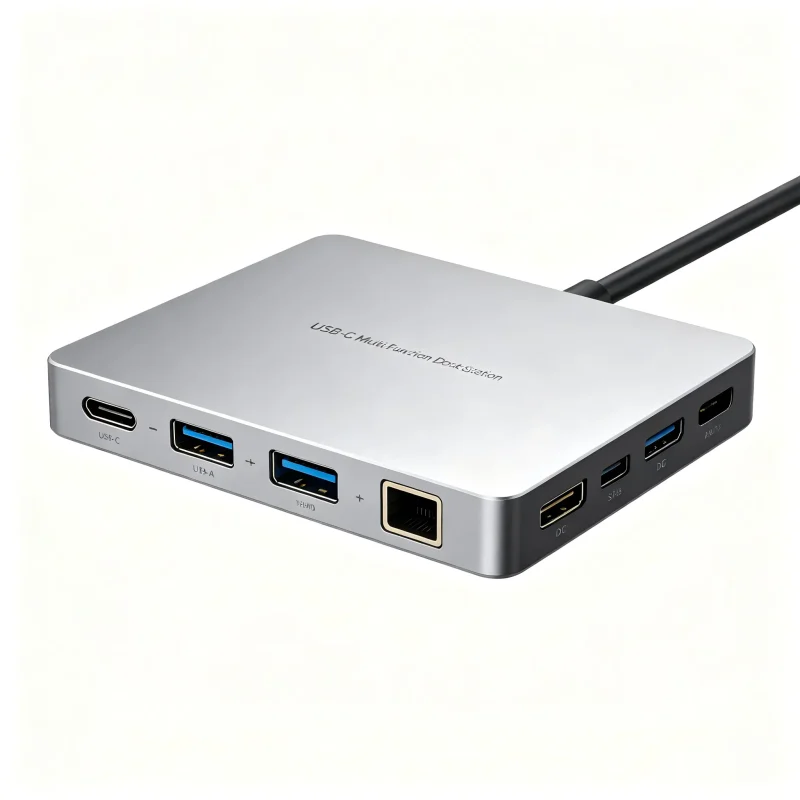USB-C Multi-Function Docking Station - USB Hubs & Docking Stations - SYY Tech