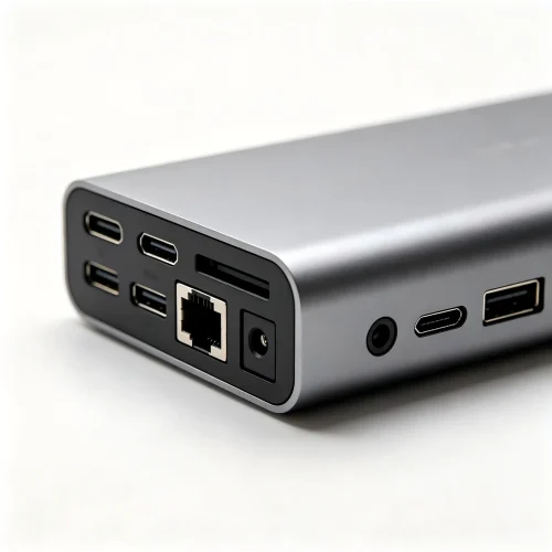 USB-C Multi-Function Docking Station - USB Hubs & Docking Stations - SYY Tech