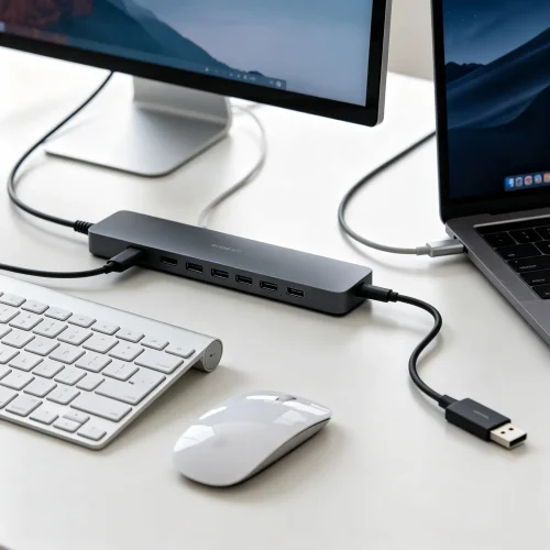 USB-C Multi-Function Docking Station - USB Hubs & Docking Stations - SYY Tech