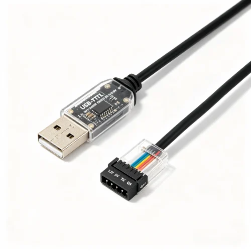 USB-TTL 3.3V5V UART Debug Cable - USB to Serial Converter Cables - SYY Tech