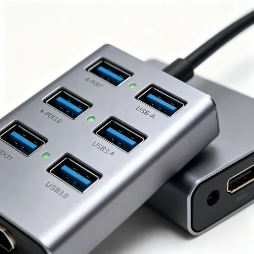 USB3.0 4-Port USB-A Hub - USB Hubs & Docking Stations - SYY Tech