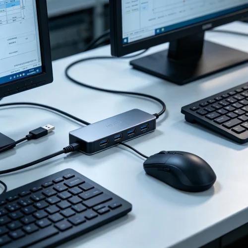USB3.0 4-Port USB-A Hub - USB Hubs & Docking Stations - SYY Tech