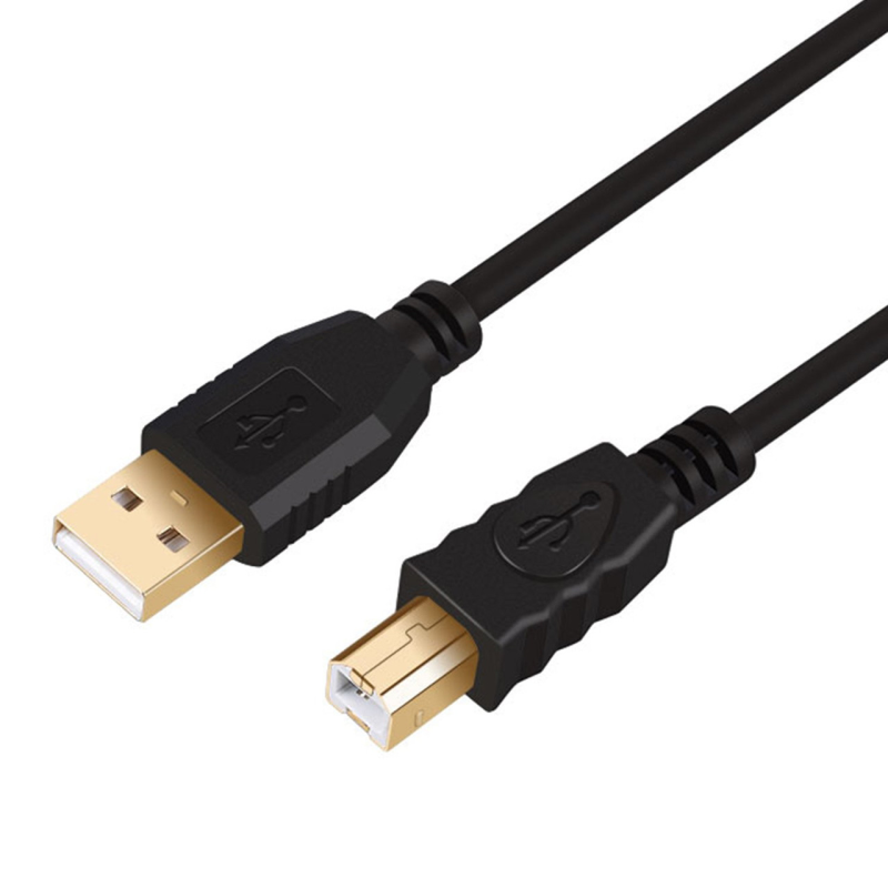 USB 2.0 USB-A to USB-B Printer Cable - USB‑A to USB‑B Cables - SYY Tech