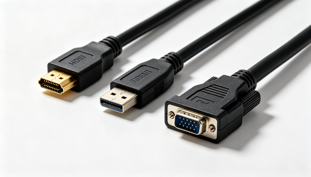 Video Cables 101: HDMI vs DisplayPort vs VGA – Which Is Best?